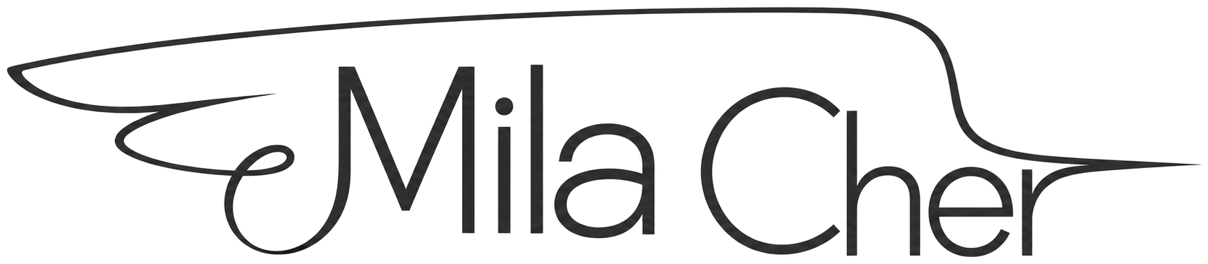 Mila Cher — artist logo